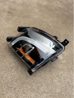 Tesla Model X LED Fog Lamp  2016 - 2020 Right Passenger Side