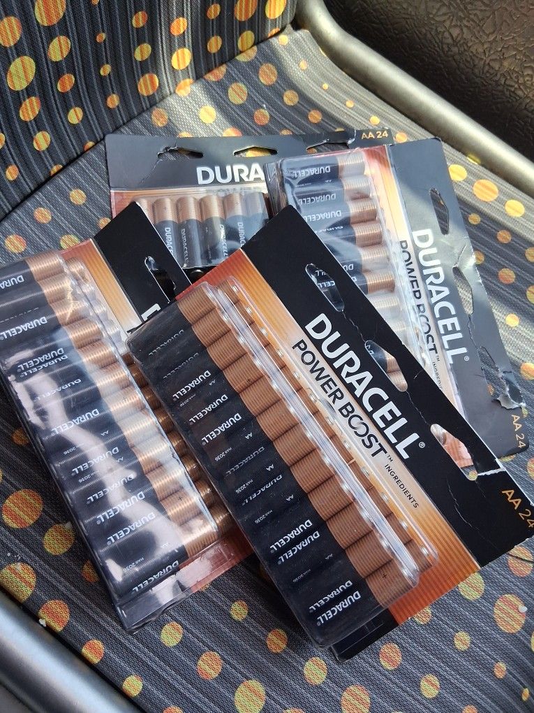 DURACELL AA 24PK