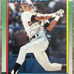 1990 Tops Sammy Sosa Birthday Misprint 