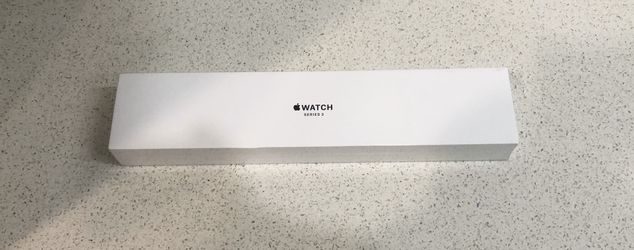 Brandnew Apple Watch series 3 42mm GPS