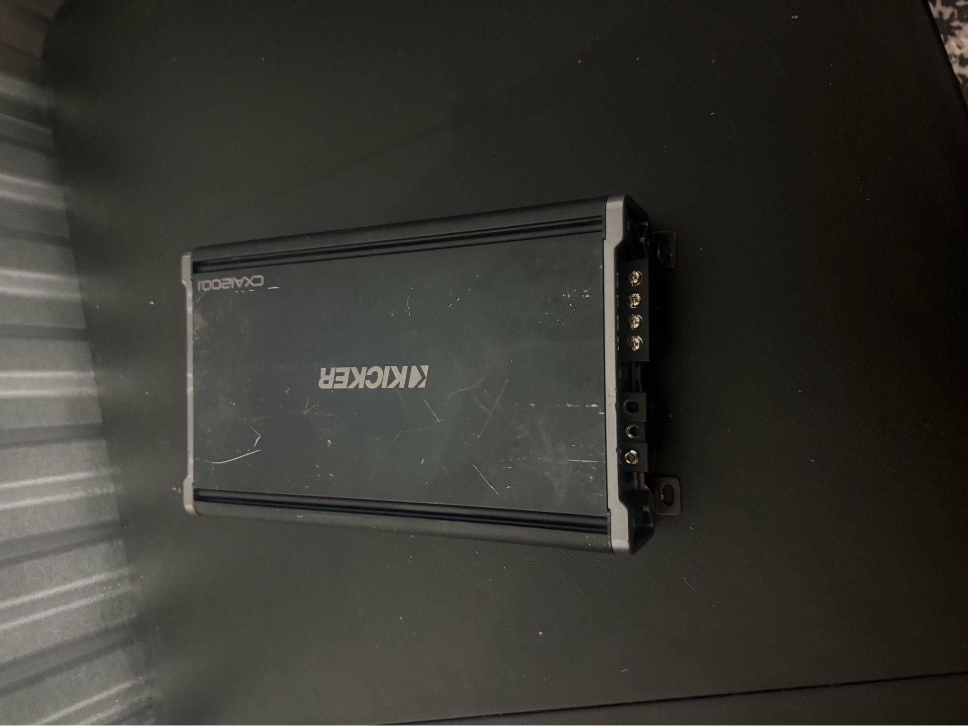Kicker 4 channel 1200