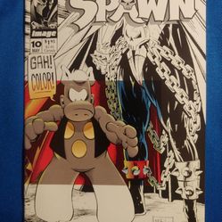 Spawn #10 May 1993 McFarlane cover