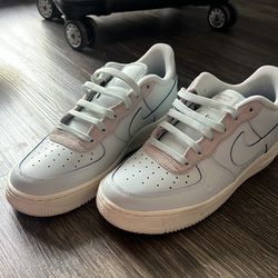 Lightly used sneakers