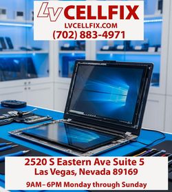 Windows Laptop and PC Screen Repair