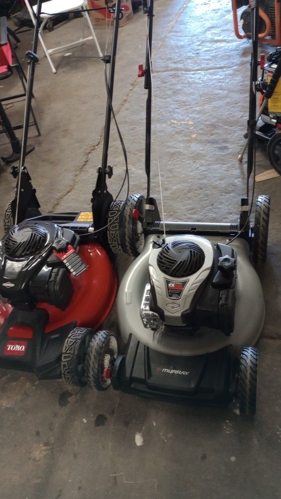 Lawn Mower $150 Each No Bag