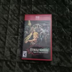 Hyrule Warriors: Age of Imprisonment - Nintendo Switch 2
