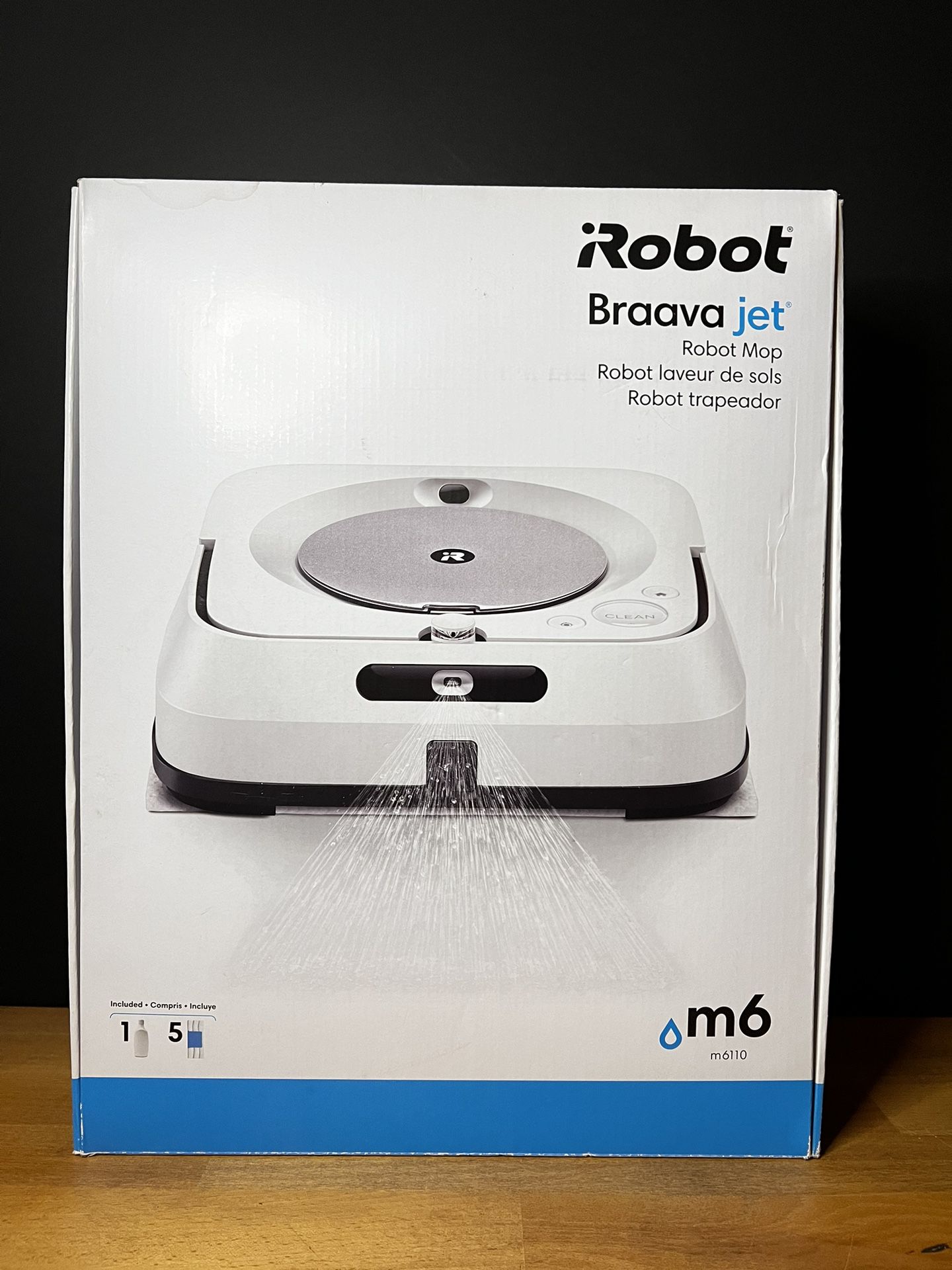 iRobot Braava  Jet M6 Robot Mop