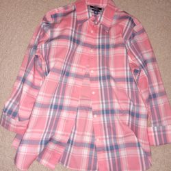 Large Chaps Button Down