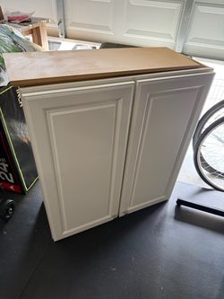White Cabinets