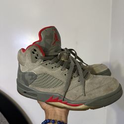 Air Jordans 5 Retro P51 Camo