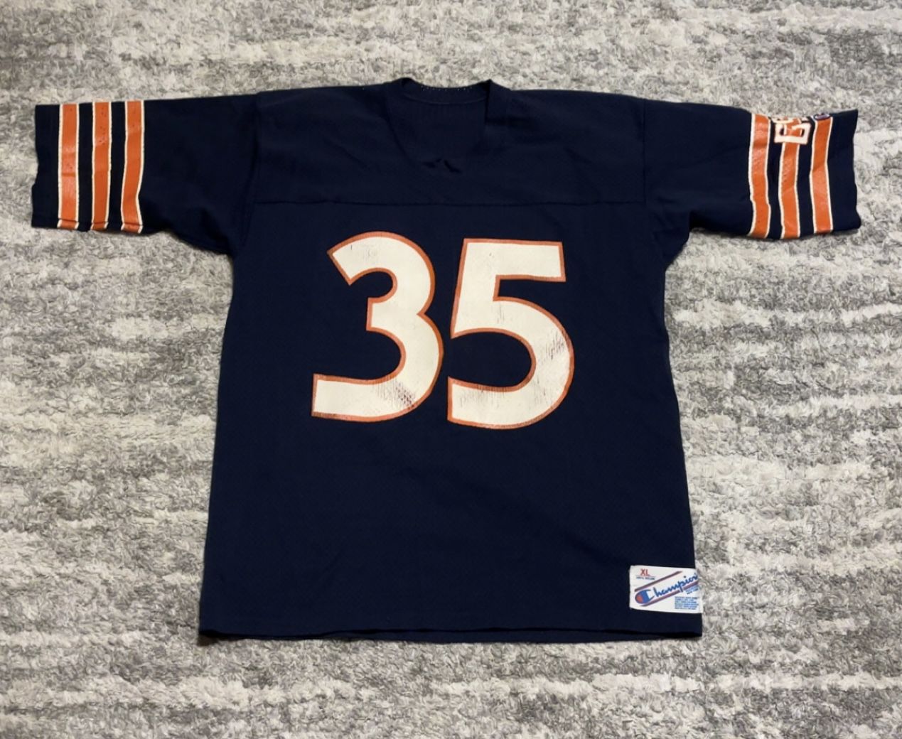 Vintage Champion Chicago Bears Neal Anderson Jersey XL