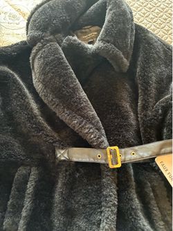 Black Mink coat female