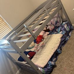 Twin Bunk Bed 