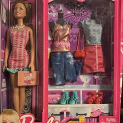 Barbie Dress Up Doll