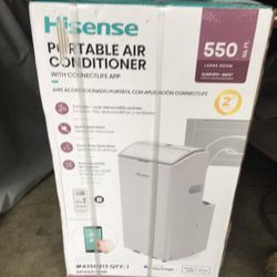 Hisense 12000 online btu portable ac