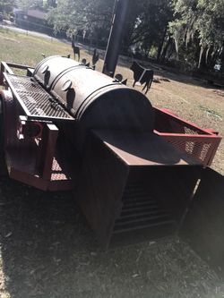 Trailer end grill good condition