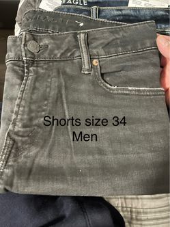 AE men jeans & shorts