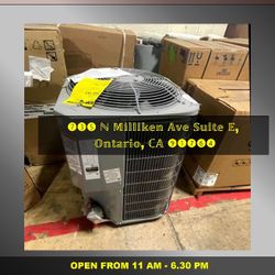 .Carrier Central AC Condenser