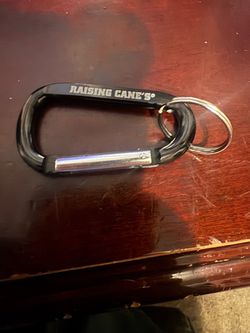 Raising canes keychain