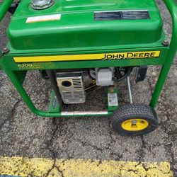 John Deere 9750/6200 Watt Generator Excellent Condition Freshly Maintance 30 Day Warranty