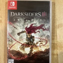 Darksiders 3        READ description 