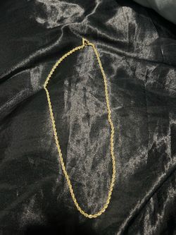 14k Gold Rope Chain