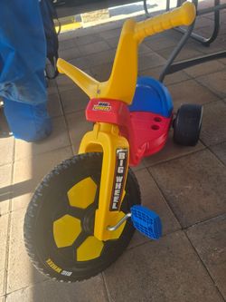 Big wheels bike