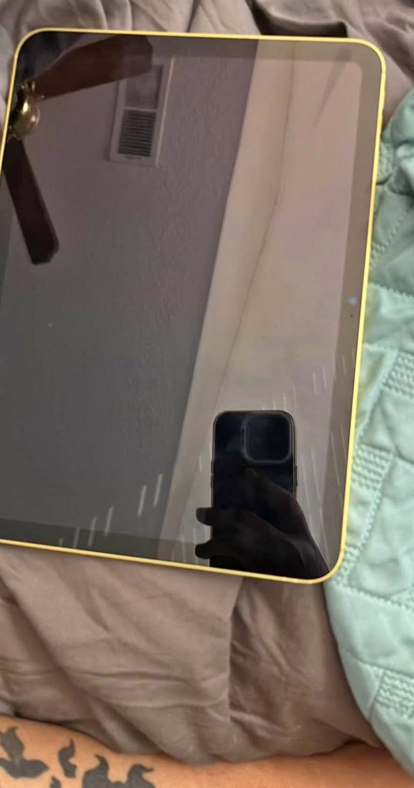 Yellow iPad 10th Generation