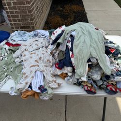 Baby Boy Clothes 130 Pz NB-9m