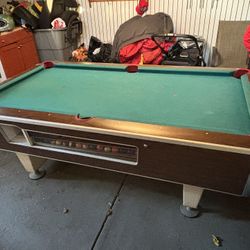 Pool Table 