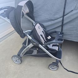 Chicco BravoFor2 Standing/Sitting Double Stroller