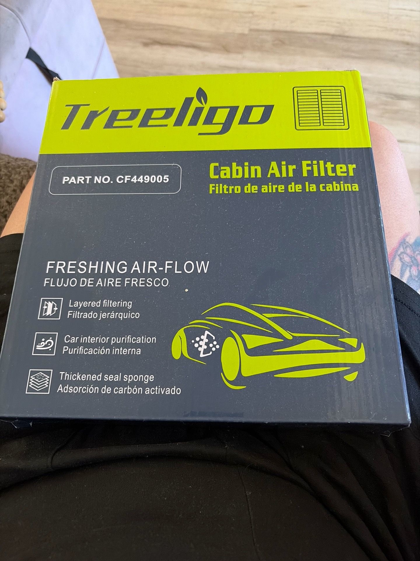 Air filter