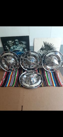 Hubcaps 1962 Chevy