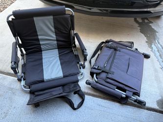 Bleacher/stadium chairs