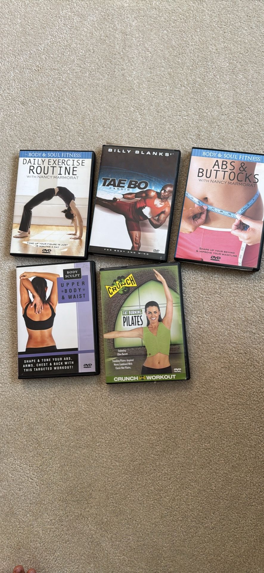 Workout DVDs