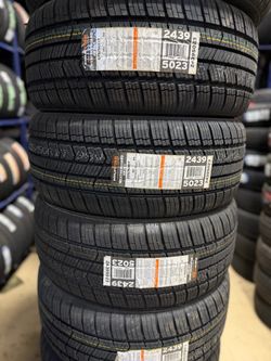 225/50/17 Milestar WEATHERGUARD AW365 $120 each one