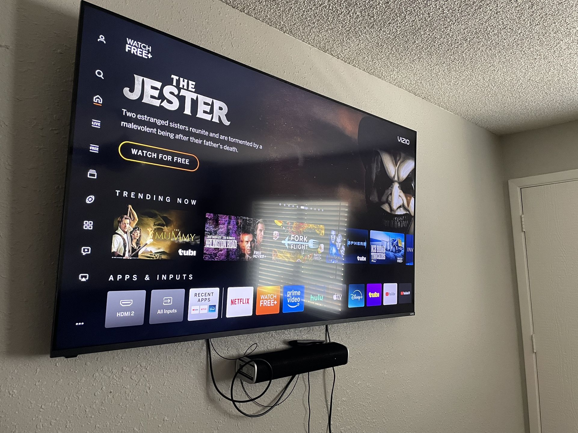 65 In Vizio Tv