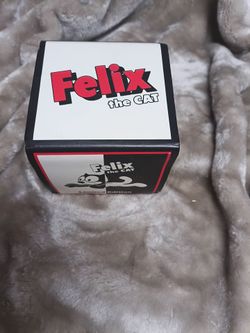 Vintage Felix the Cat by Fossil in Black and White. Limited Edition.