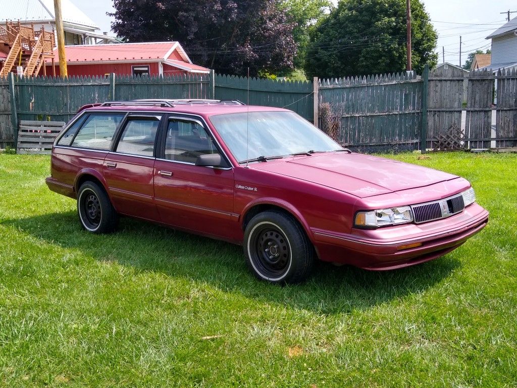 1995 Oldsmobile Cutlass Ciera Wagon