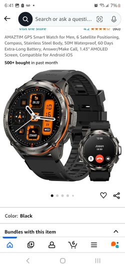 Amaztim Smart Watch