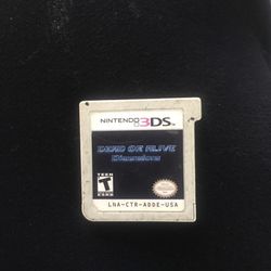 Nintendo 3Ds Game