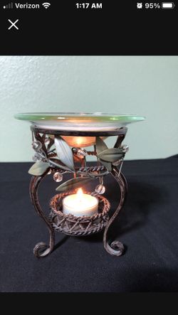 Partylite  aroma warmer  5 1/2” T 4 1/2” W