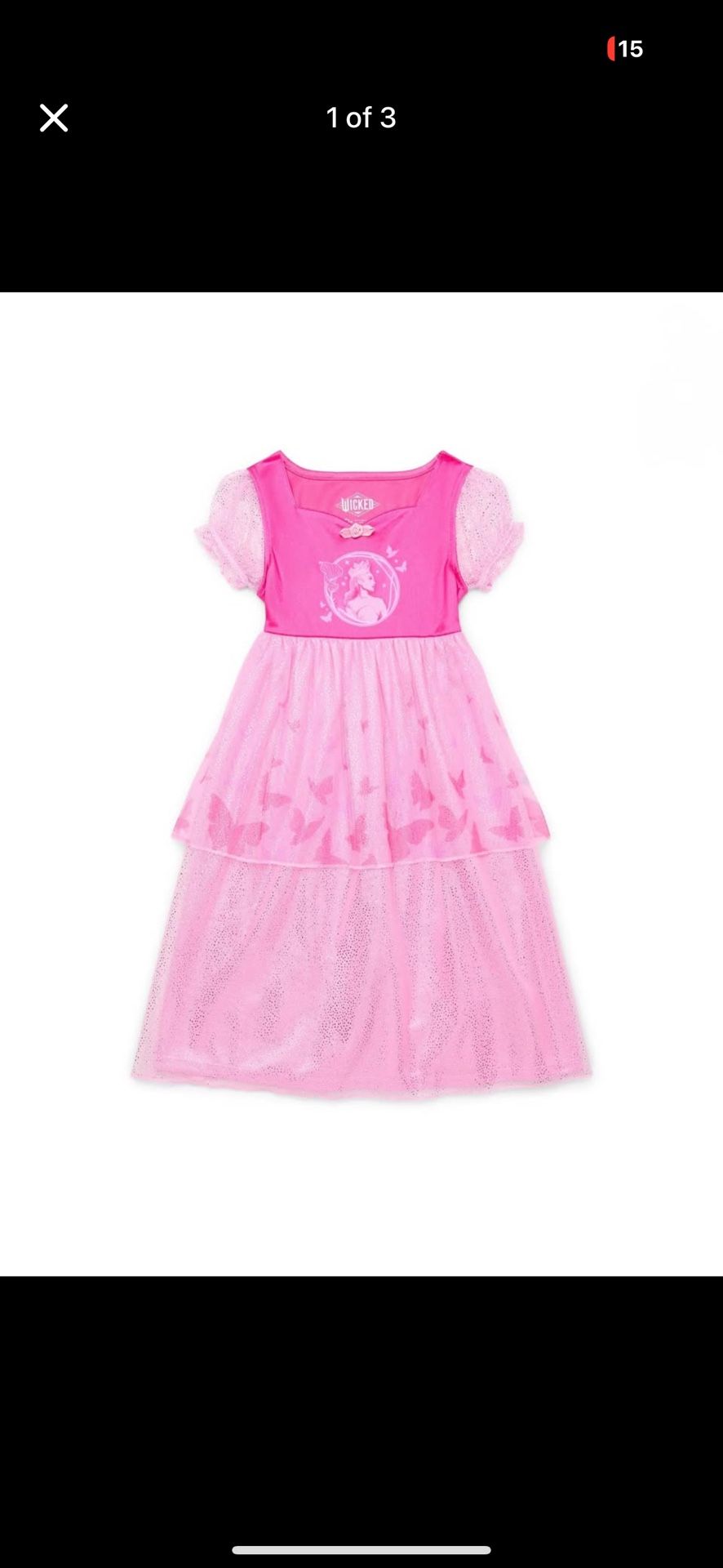 Glinda PJ/Nightgown-Size 2T