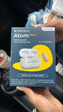 Rechargeable hearing aids pro2