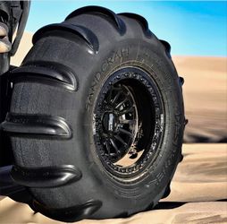 SAND CRAFT paddle tires 15” 32” 35” 11 12 14 16 paddles for UTV SXS (We Finance)