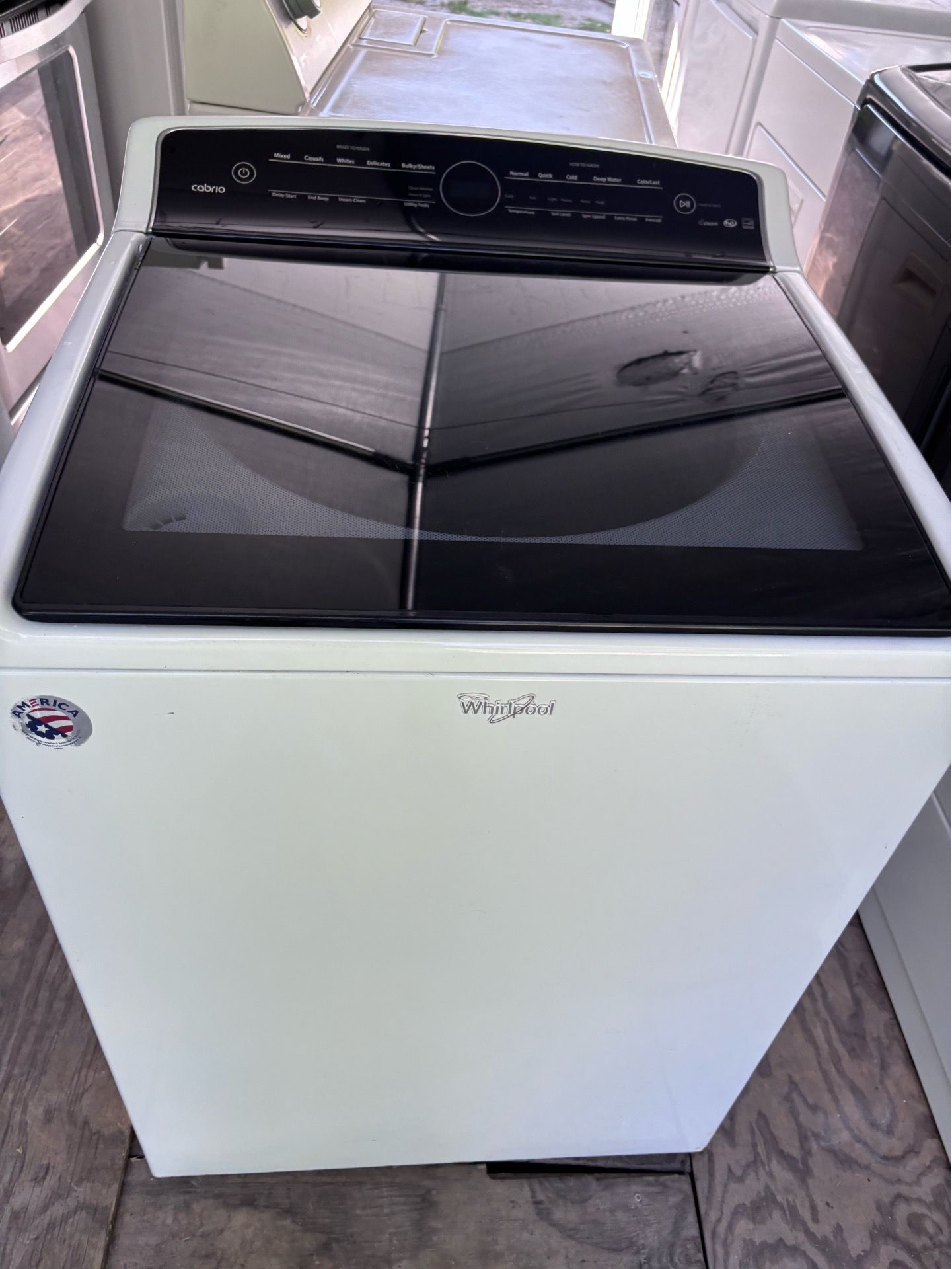 Whirlpool Washer