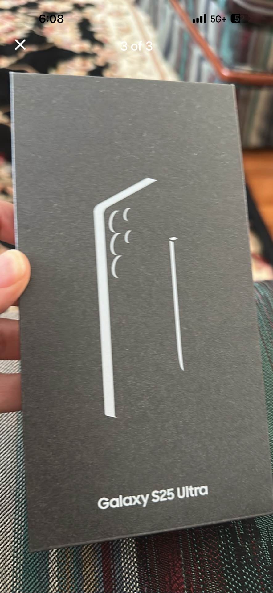 Galaxy S25ultra Unlocked 256gigs
