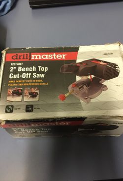 Drill Master 2" Bench Tip Cut-Off saw