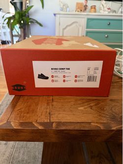 BRUNT Rivas Comp Toe Work Shoes Black Men's 12 / Women's 13.5