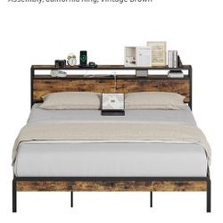 California king bed frame